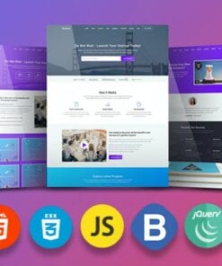 Udemy - Make a Responsive Portfolio Website : JavaScript HTML CSS
