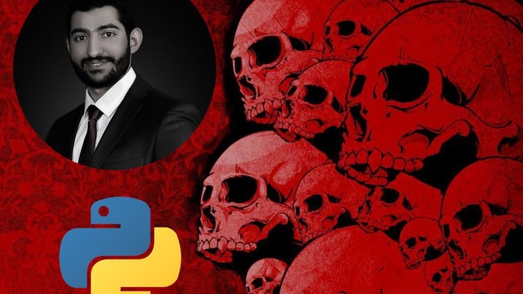 Udemy - Python For Ethical Hackers 2021