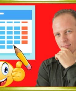 Udemy - Social Media Calendar Template! Social Media Management 2021