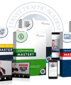 Vick Strizheus – Internet Traffic Academy