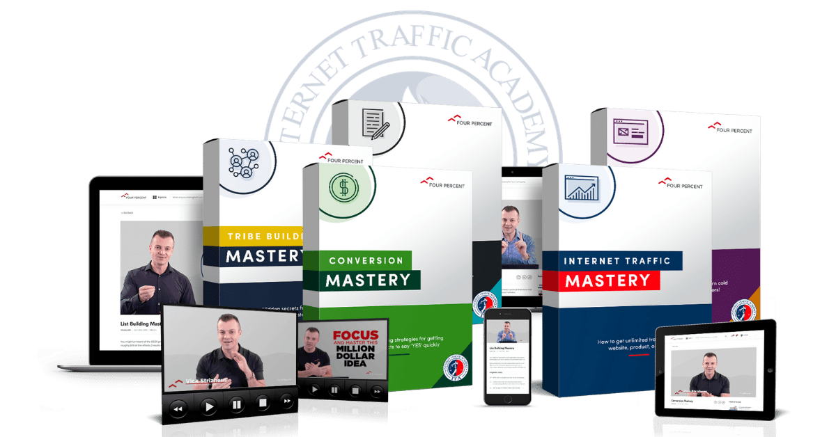 Vick Strizheus – Internet Traffic Academy