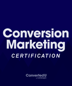 ConvertEdu conversion-marketing-certification