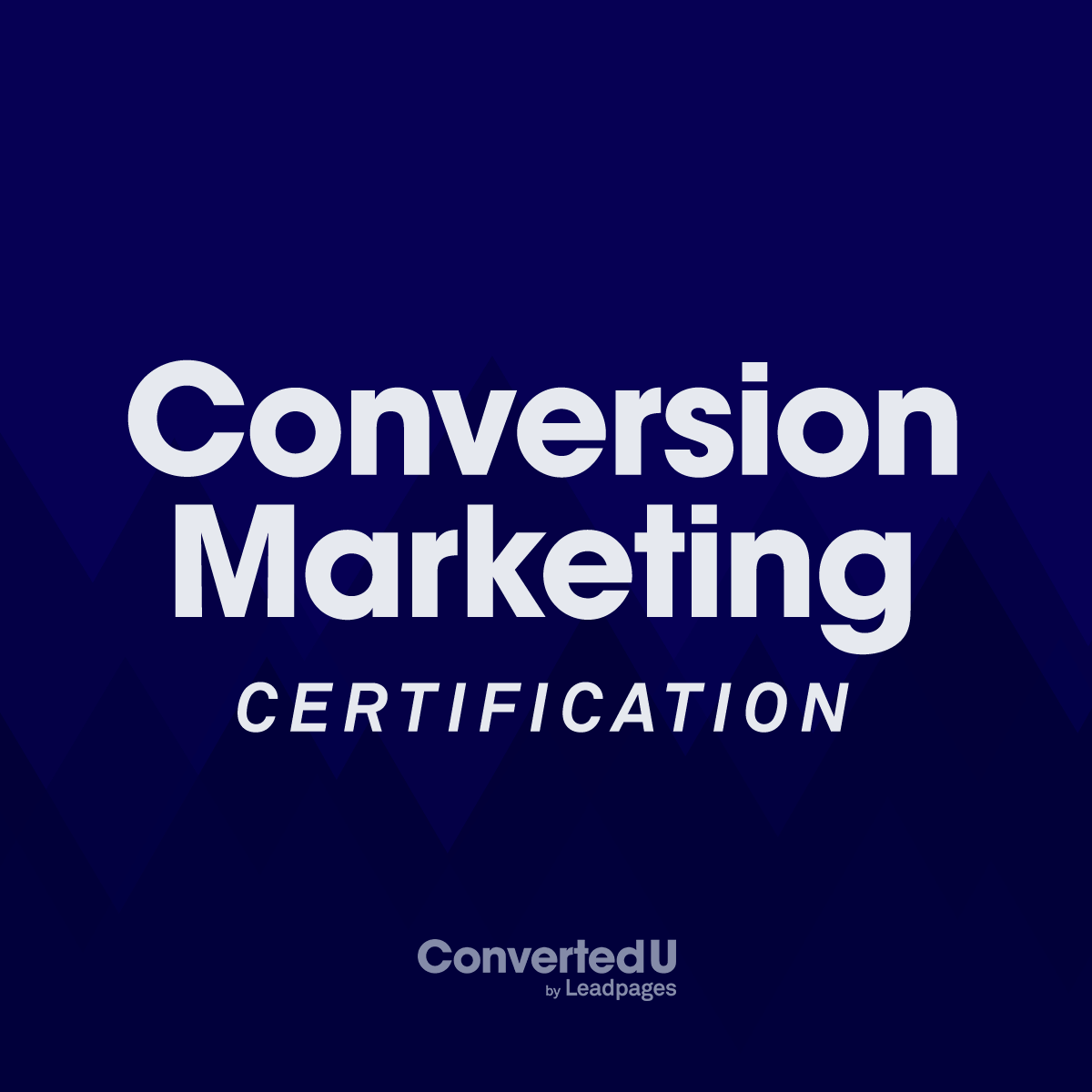 ConvertEdu conversion-marketing-certification