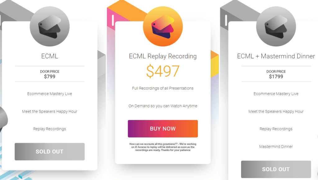 iStack Traning – Ecommerce Mastery Live Asia Thailand