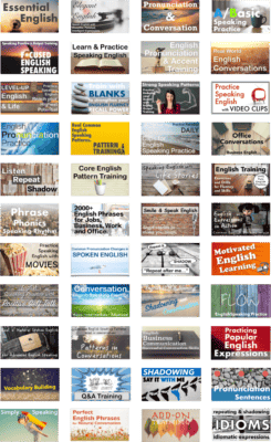 practice paradise all courses screenshot