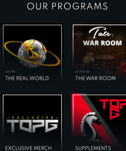 Andrew Tate – Courses Bundle