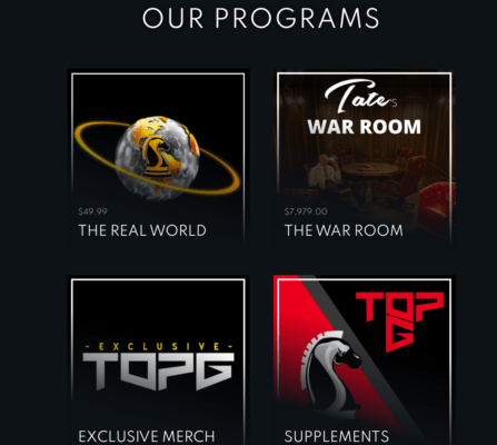 Andrew Tate – Courses Bundle