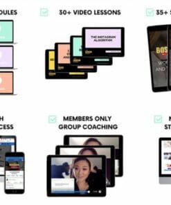 Bossgram Academy by Vanessa Lau