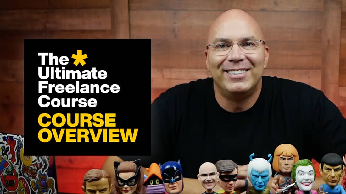 Freelance with Janda Ultimate Freelance Course