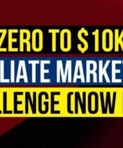 Joshua Elder - Zero To 10k Challenge