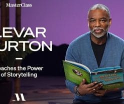 MasterClass – LeVar Burton Teaches the Power of Storytelling