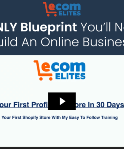 Franklin Hatchett – Ecom Elites 2.0 Ultimate