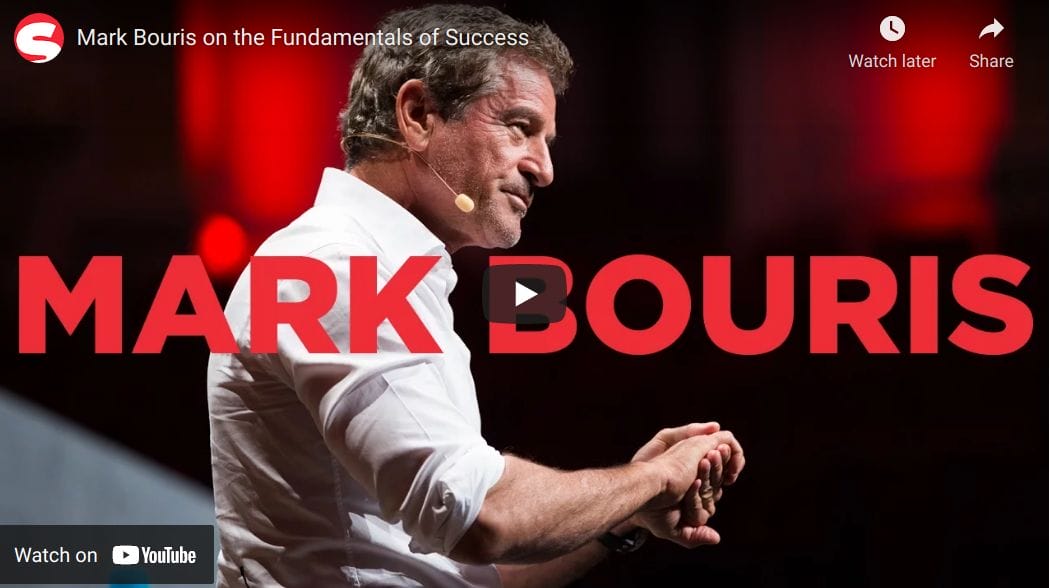 Mark Bouris on The fundamentals of success