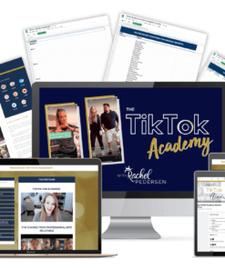 Rachel Pedersen TikTok Academy