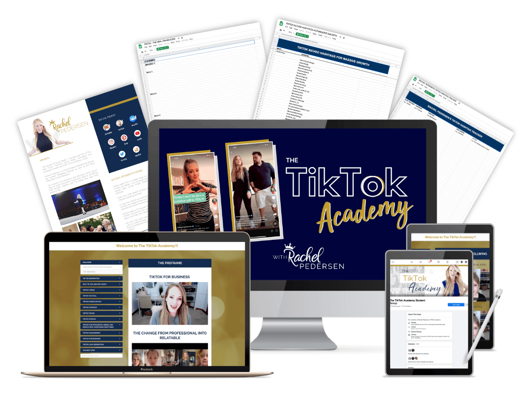 Rachel Pedersen TikTok Academy