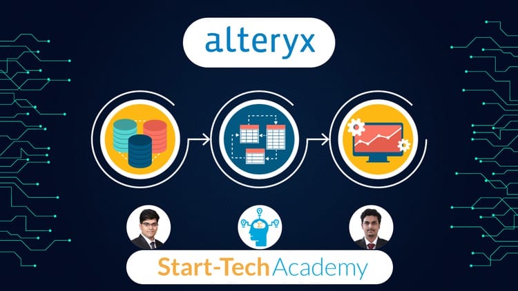Udemy - Alteryx Masterclass for Data Analytics, ETL and Reporting