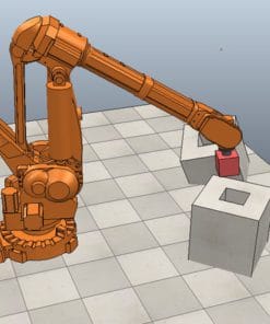 Udemy - Robotics With V-REP / CoppeliaSim