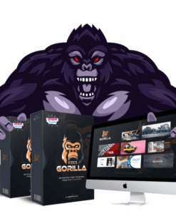 VIDEO GORILLA + OTO – Dynamic & Multipurpose Video Marketing Kit