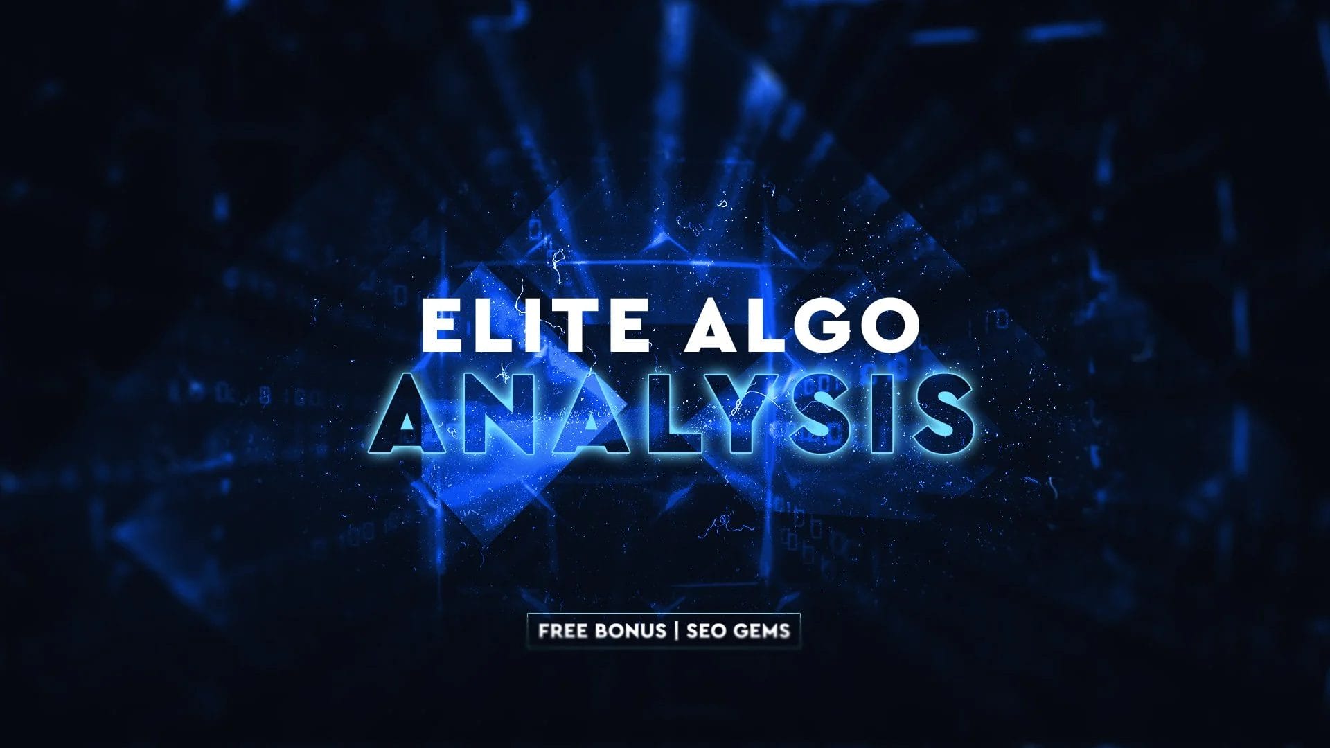 elite algo analysis