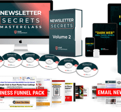 Duston McGroarty – Newsletter Secrets Masterclass
