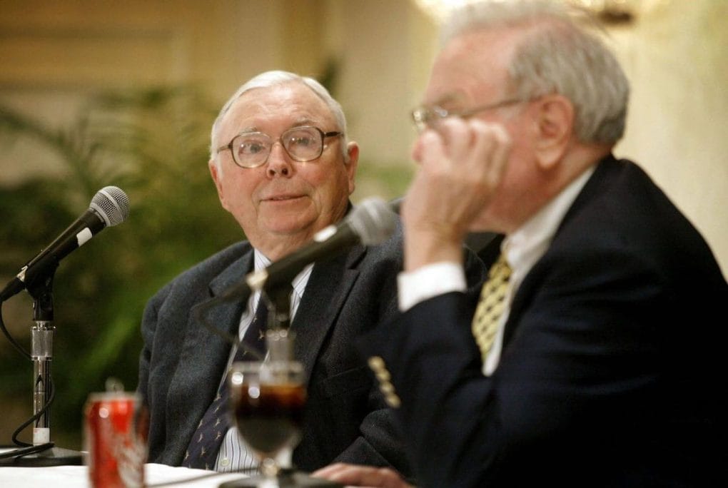 About Charlie Munger