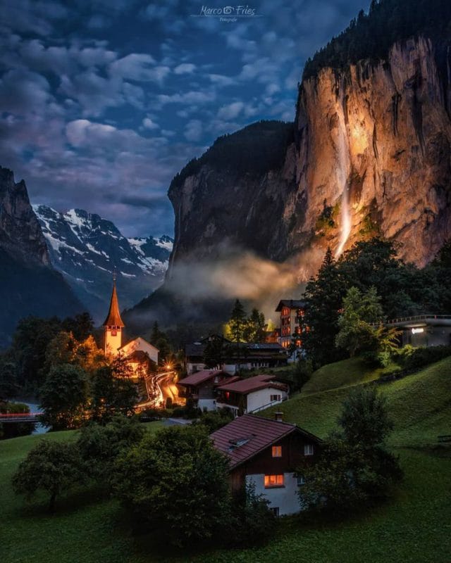 Lauterbrunnen-Switzerland