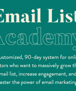 Melissa Griffin Email List Academy Download