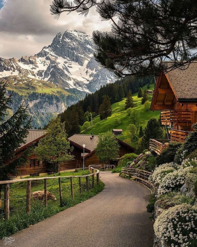 Murren-Switzerland-🇨🇭