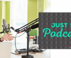 Kim Anderson – Just Start Podcasting