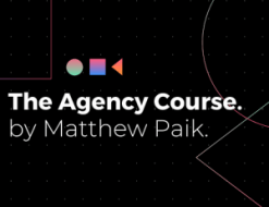 Matthew Paik – The Agency Course
