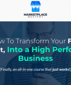 Tom Cormier – Marketplace Mastery 2.0