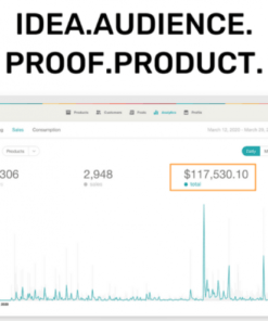 Justin Welsh – Idea Audience Proof Product-The Side Income Playbook