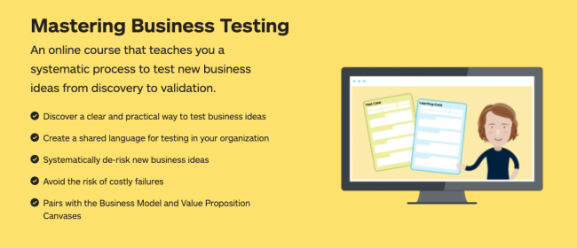 Strategyzer – Master Business Testing