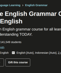 Udemy The Complete English Grammar Course - Perfect Your English