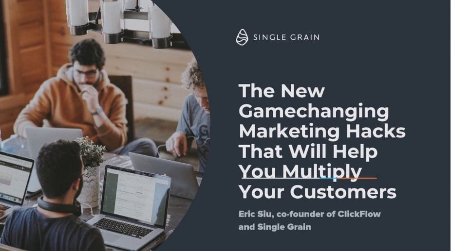 Marketing hacks to help multiply your customers