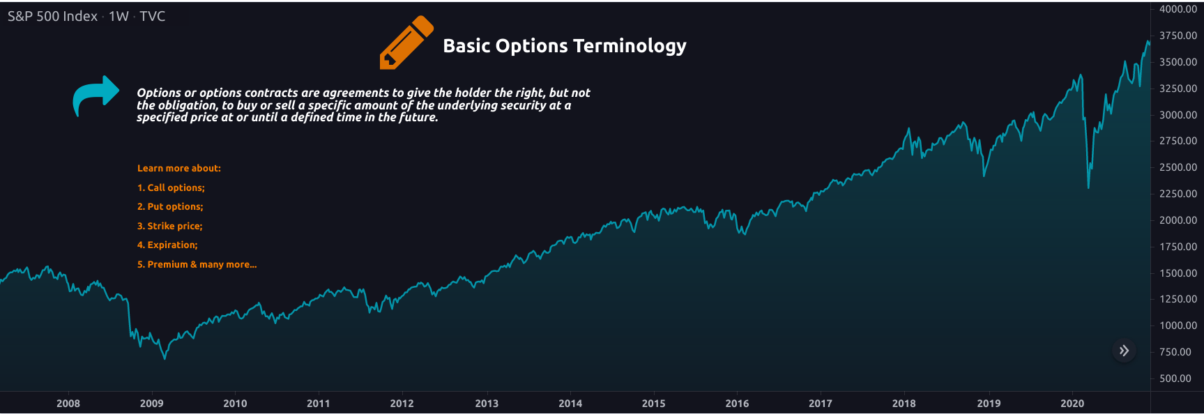 basic option terminology