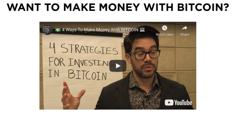 Tai Lopez - Bitcoin Crypto Academy
