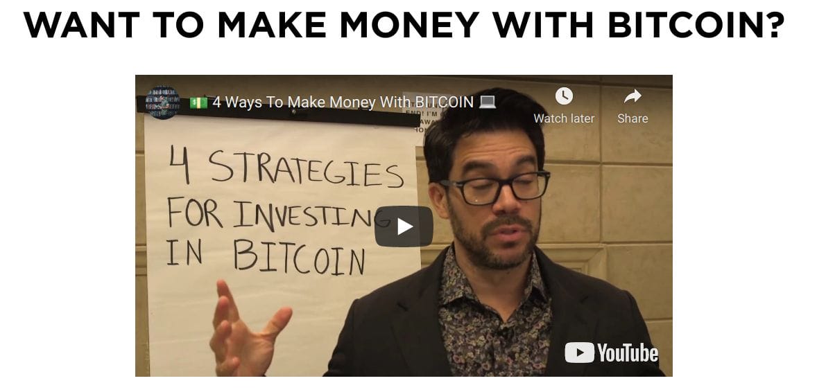 Tai Lopez - Bitcoin Crypto Academy