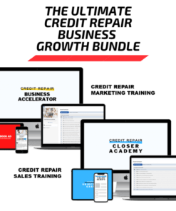 Alex Rocha – The Ultimate Credit Repair Business Growth Bundle