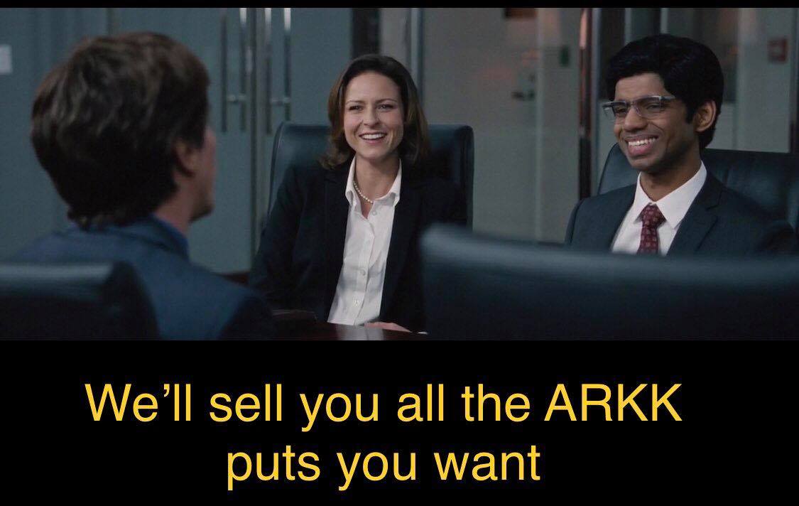 Michael Burry Short Sell Meme