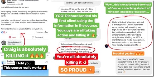 Bradley Riley - Social Media Marketing Academy poster size 2