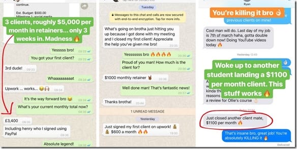 Bradley Riley - Social Media Marketing Academy poster size