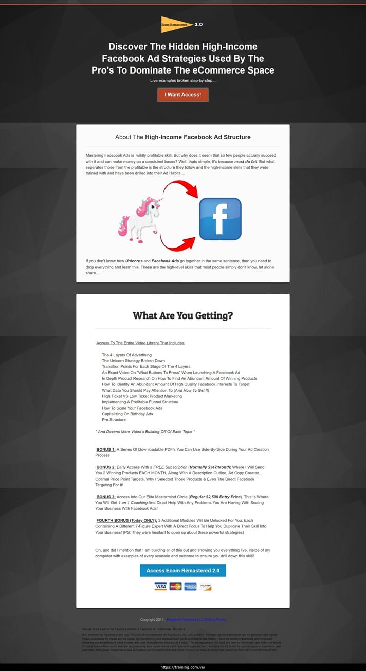 Hayden Bowles – Ecom Remastered 2.0