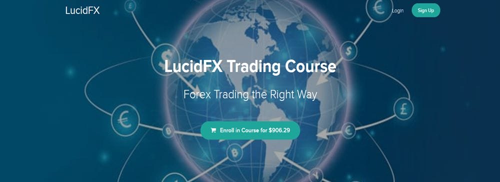 LucidFX Trading Course LucidFX Trading Course