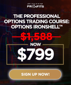 Piranha Profits – Professional Options Trading Course – Options Ironshell