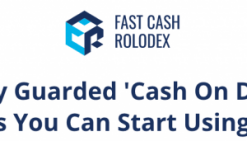 Jacob Caris – Fast Cash Rolodex