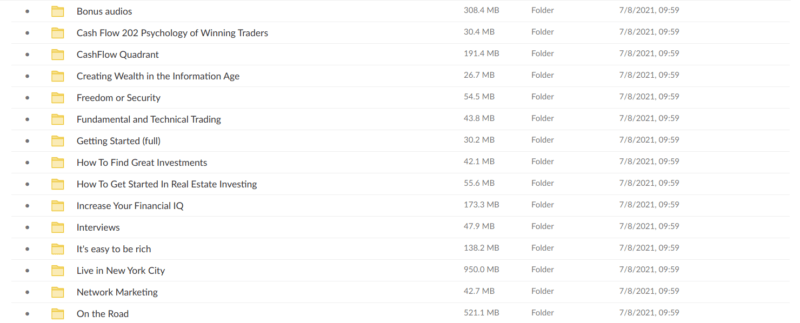 Robert Kiyosaki COMPLETE Bundle 1