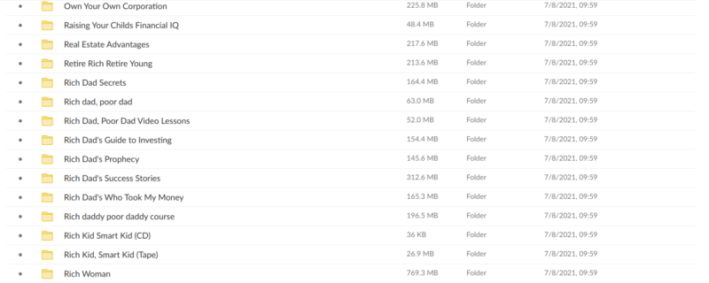 Robert Kiyosaki COMPLETE Bundle 2