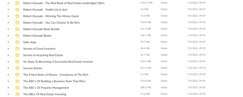 Robert Kiyosaki COMPLETE Bundle 3