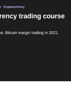 The complete Cryptocurrency trading course A to Z in 2021 Free Download